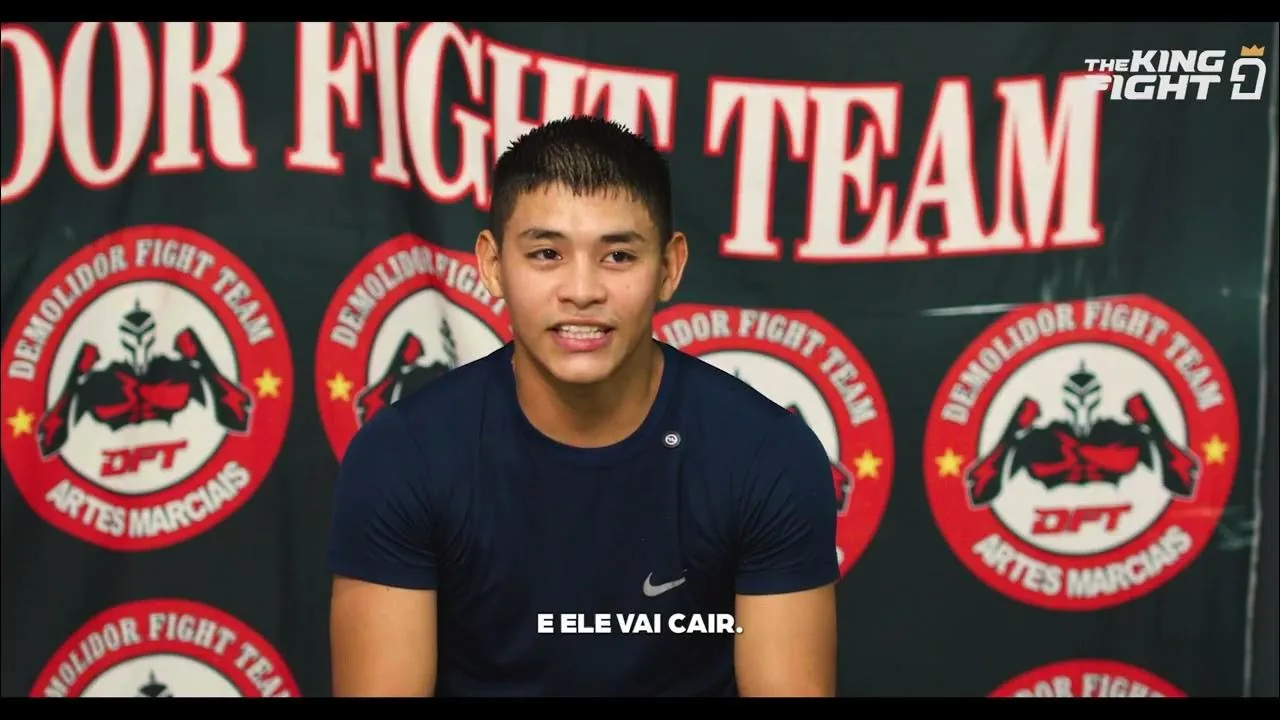 Imagem ilustrativa da notícia: Japa Demolidor: força e superação no The King Fight