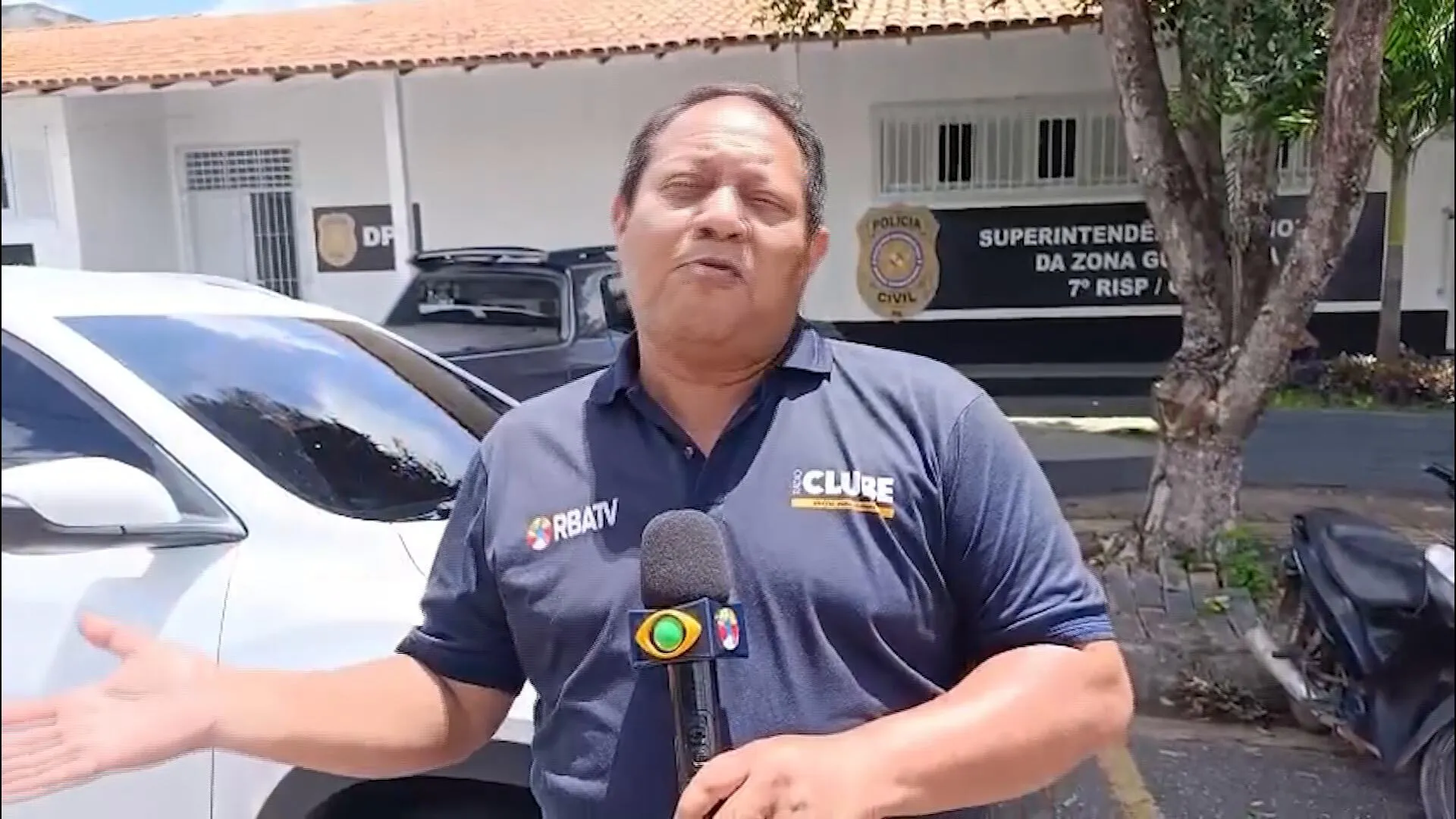 Imagem ilustrativa do vídeo: Vídeo: homem descumpre medida protetiva e é preso em Ulianópolis