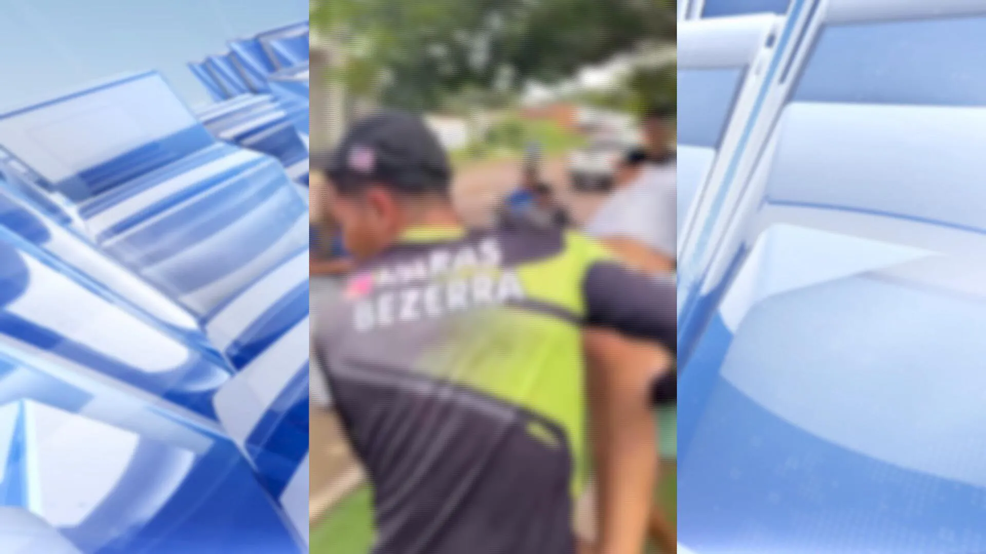 Imagem ilustrativa do vídeo: Vídeo: motorista de carreta passa mal e provoca acidente no Pará