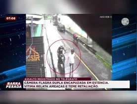 Dol Play - Imagem ilustrativa da notícia: EXCLUSIVO: Dupla encapuzada assalta estância em Belém