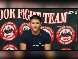 Dol Play - Imagem ilustrativa da notícia: Japa Demolidor: força e superação no The King Fight