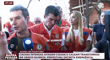 Imagem ilustrativa da imagem VÍDEO: Governo anuncia ações após alagamentos em Marituba