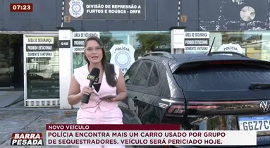 Imagem ilustrativa da imagem VÍDEO: Polícia encontra novo carro usado por sequestradores em Belém