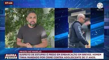 Imagem ilustrativa da imagem Prisão por estupro e madeira no pescoço: veja casos registrados em Breves