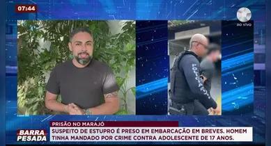 Dol Play - Imagem ilustrativa da notícia: Prisão por estupro e madeira no pescoço: veja casos registrados em Breves