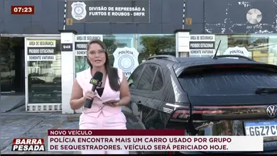 Dol Play - Imagem ilustrativa da notícia: VÍDEO: Polícia encontra novo carro usado por sequestradores em Belém
