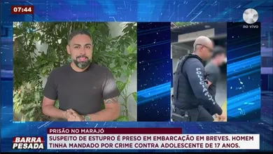 Dol Play - Imagem ilustrativa da notícia: Prisão por estupro e madeira no pescoço: veja casos registrados em Breves