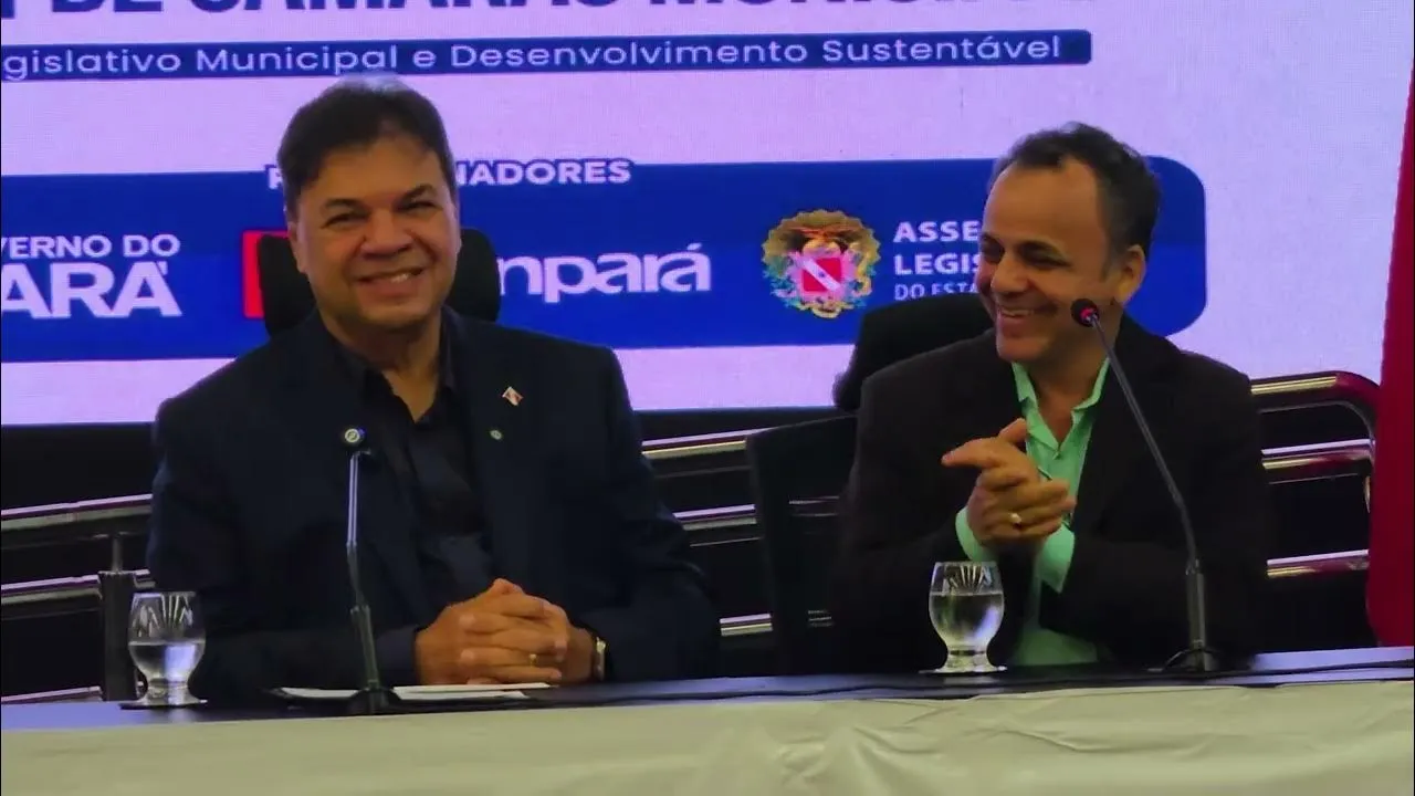Imagem ilustrativa do vídeo: Alepa debate futuro dos municípios em congresso estadual