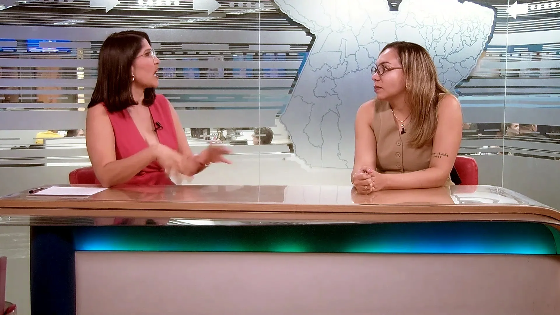 Imagem ilustrativa da notícia: Humor e identidade: Ísis Vieira é destaque no DOL Delas