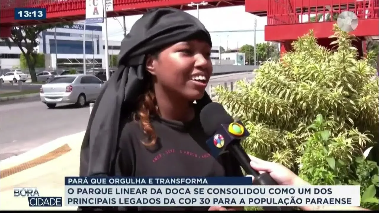 Imagem ilustrativa do vídeo: Nova Doca simboliza legado urbano da COP30 em Belém