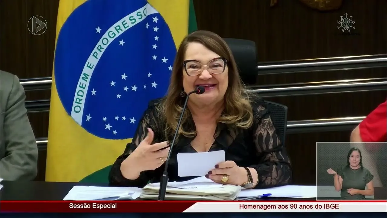 Imagem ilustrativa da notícia: Alepa homenageia os 90 anos do IBGE em sessão especial
