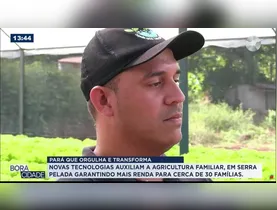 O suspeito foi apresentado na delegacia de Paragominas
