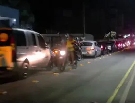 Imagem bloco de vídeos