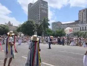 Imagem bloco de vídeos
