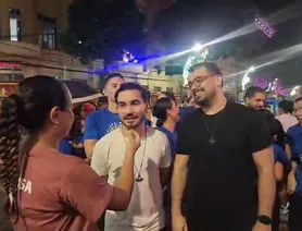 Imagem bloco de vídeos