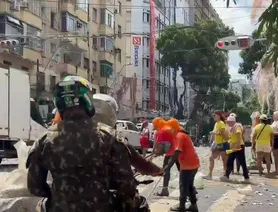 Imagem bloco de vídeos