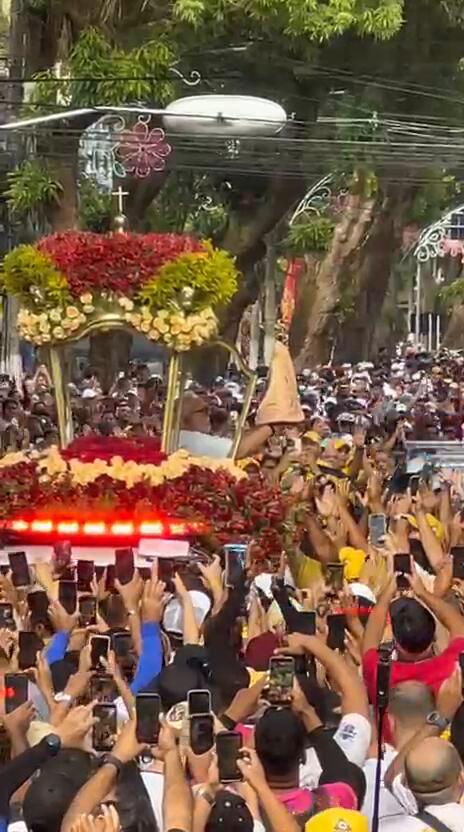 Imagem ilustrativa da notícia Traslado: Nossa Senhora de Nazaré recebe homenagem no Hospital Ophir Loyola