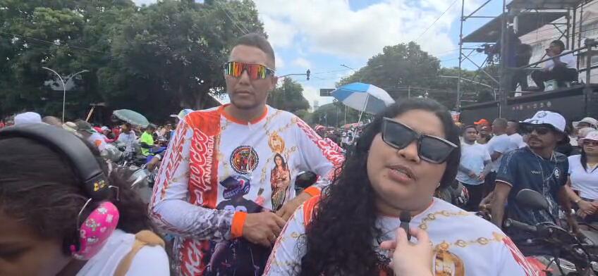 Imagem ilustrativa da notícia Motoromaria: devotos agradecem bênçãos e pedem proteção a Nossa Senhora
