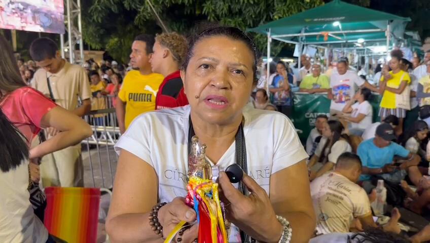 Imagem ilustrativa da notícia Devotos emocionam com relatos de fé, gratidão e promessas no Círio