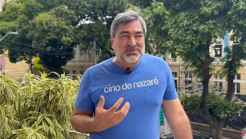 Imagem ilustrativa da notícia Zeca Camargo revela compromisso anual com o Círio de Nazaré: “Eu volto sempre”