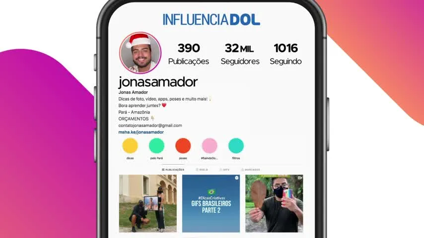 Imagem ilustrativa do vídeo: InfluenciaDOL #2: Jonas Amador