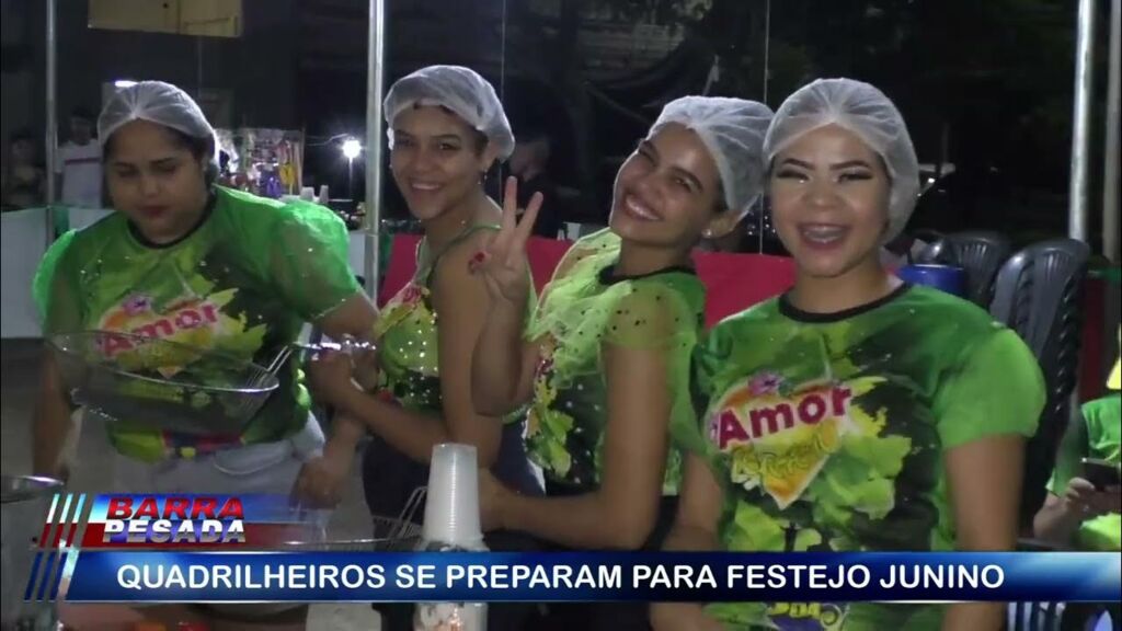 Imagem ilustrativa da notícia: Quadrilheiros se preparam para festejo junino de Marabá