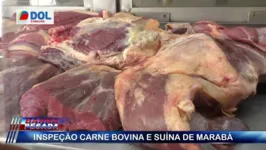 Imagem ilustrativa da notícia FISCALIZAÇÃO DE CARNE BOVINA E SUÍNA