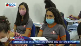 Imagem ilustrativa da notícia INSCRIÇÕES DOS ESTUDANTES DO ENEM