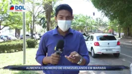 Imagem ilustrativa da notícia Situação dos venezuelanos em Marabá