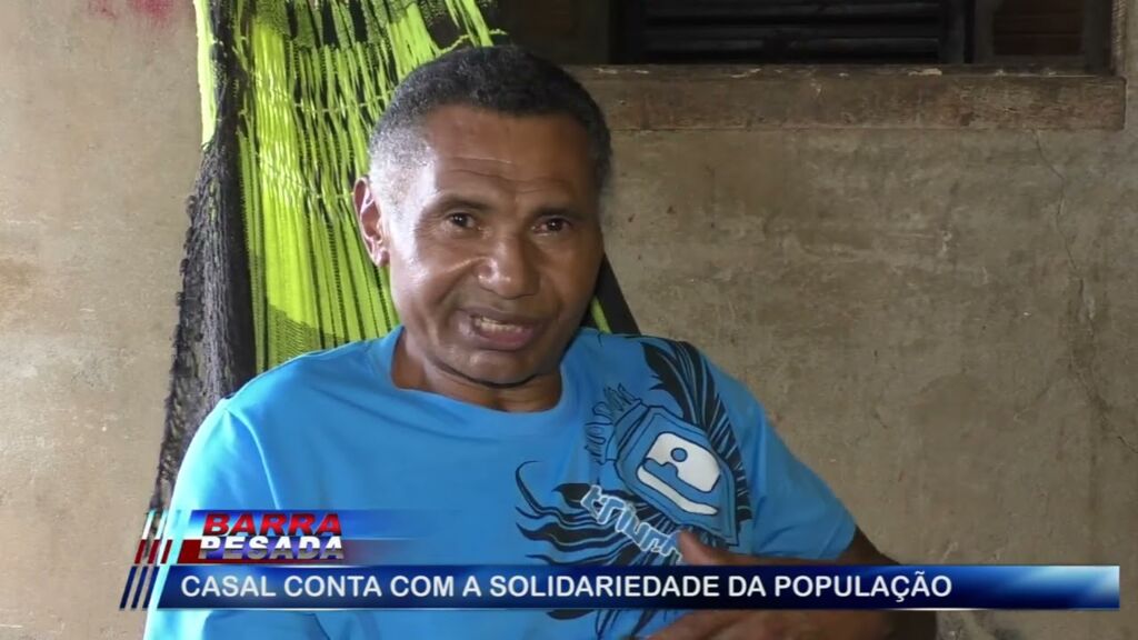 Imagem ilustrativa da notícia: Casal de Marabá conta com solidariedade da população