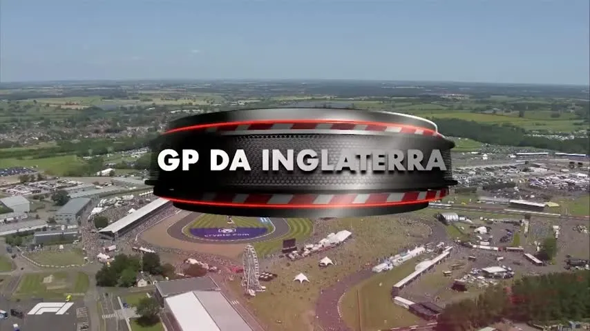 Imagem ilustrativa do vídeo: Band/RBATV transmitem GP da Inglaterra no dia 3