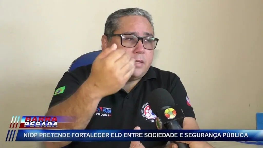 Imagem ilustrativa do vídeo: Niop pretende fortalecer elo entre sociedade e segurança