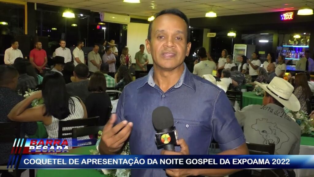 Imagem ilustrativa da notícia: Coquetel marca lançamento da noite gospel da Expoama 2022