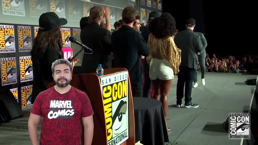 Imagem ilustrativa do vídeo: Saiba o que vem por ai na Comic Con 2022
