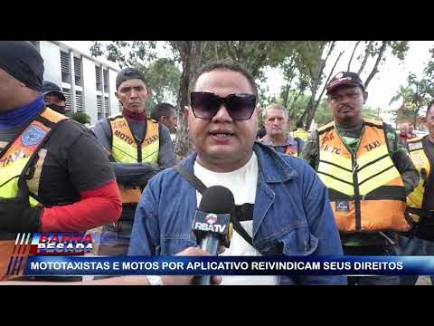 Imagem ilustrativa da notícia: Mototaxistas e moto por app têm embate na Câmara de Marabá