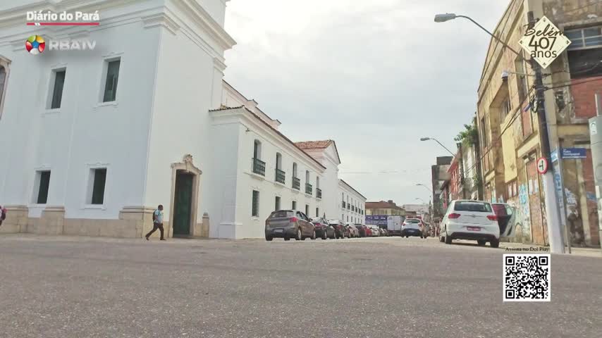 Imagem ilustrativa da notícia: Série "Ruas Históricas de Belém" homenageia a capital