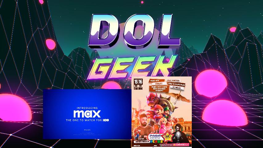 Imagem ilustrativa da notícia: Novo Streaming MAX e o Pará Geek Nexus 2023