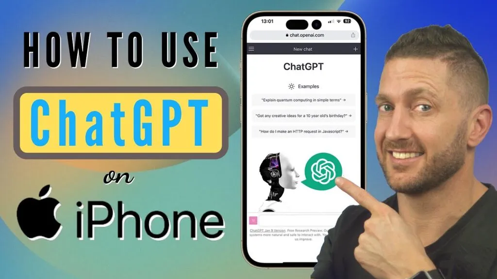 Imagem ilustrativa da notícia Vídeo: ChatGPT chega para iPhone. Veja como baixar