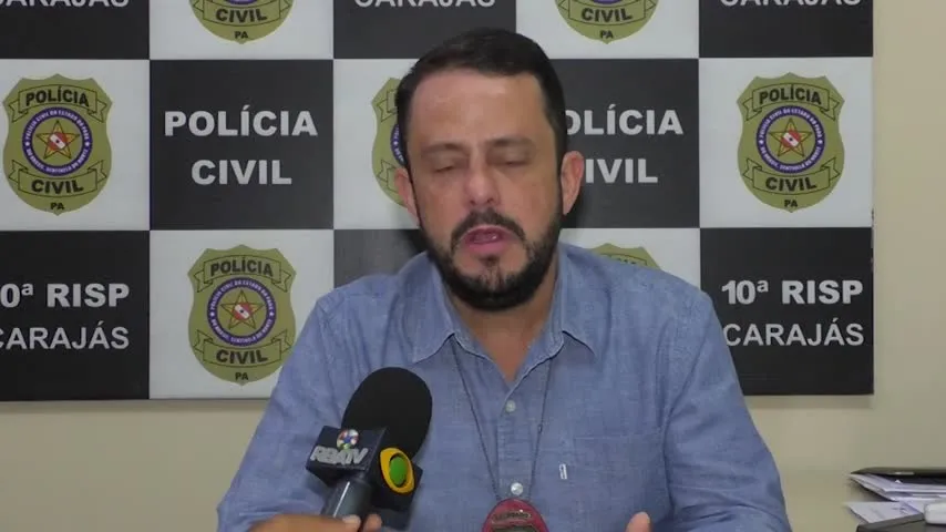 Imagem ilustrativa da notícia Vídeo: Trio faz rapel para furtar loja de celular em Marabá