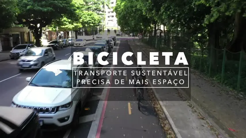 Imagem ilustrativa da notícia Bicicleta: transporte sustentável precisa de mais espaço