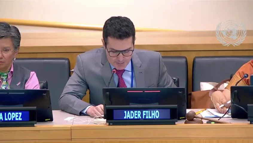 Imagem ilustrativa da notícia Jader Filho fala sobre cidades sustentáveis em evento da ONU
