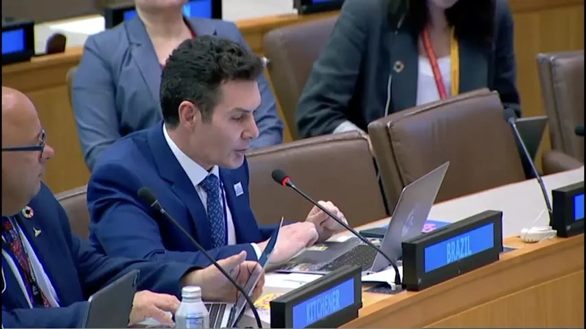 Imagem ilustrativa da notícia Ministro Jader Filho discursa na ONU sobre sustentabilidade 