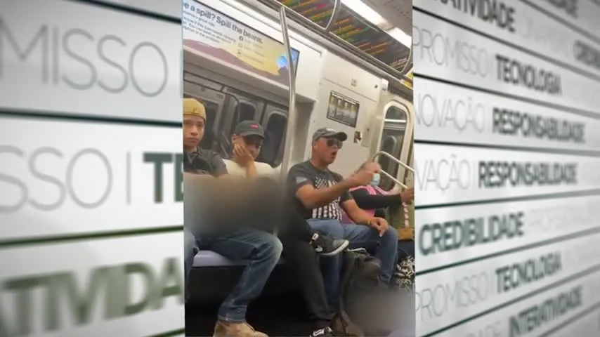 Imagem ilustrativa da notícia Homem dorme e soneca causa confusão em metro dos EUA
