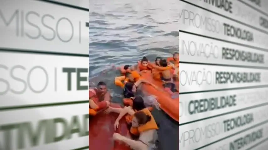 Imagem ilustrativa da notícia PA: Mais de 30 alunos de universidade estavam em naufrágio