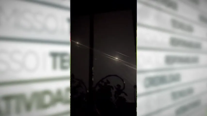 Imagem ilustrativa da notícia Veja a chuva de mísseis lançada pelo Hamas contra Israel