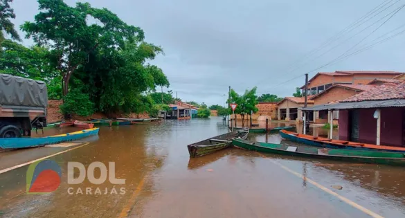 Marabá, no sudeste do Pará, seria uma das cidades com risco de desastres climáticos