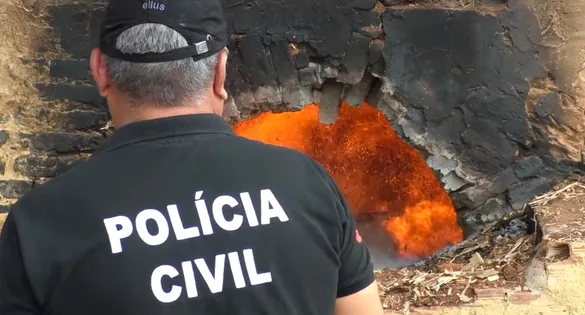 A apreensão ocorreu no dia 30 de outubro, durante uma ronda policial.