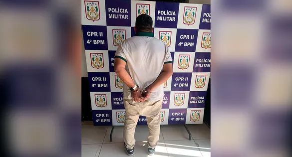 Foi dada voz de prisão para Manoel, e logo em seguida foi conduzido até a 21ª Seccional para apresentação