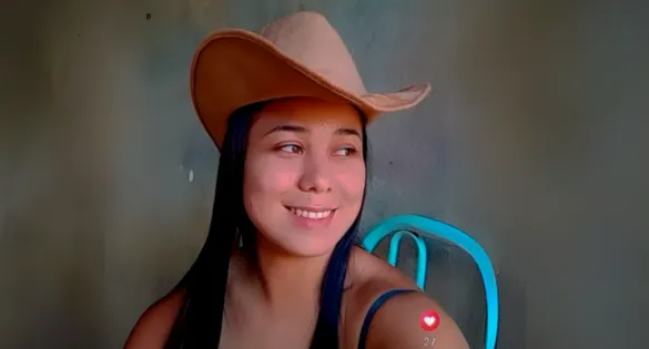Diana Francine, de 22 anos, foi eletrocutada enquanto trabalhava em uma fazenda na Estrada da Palmavalle em Cajati, interior de São Paulo