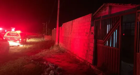 A ocorrência foi registrada na tarde do último sábado (12), por volta das 18h.